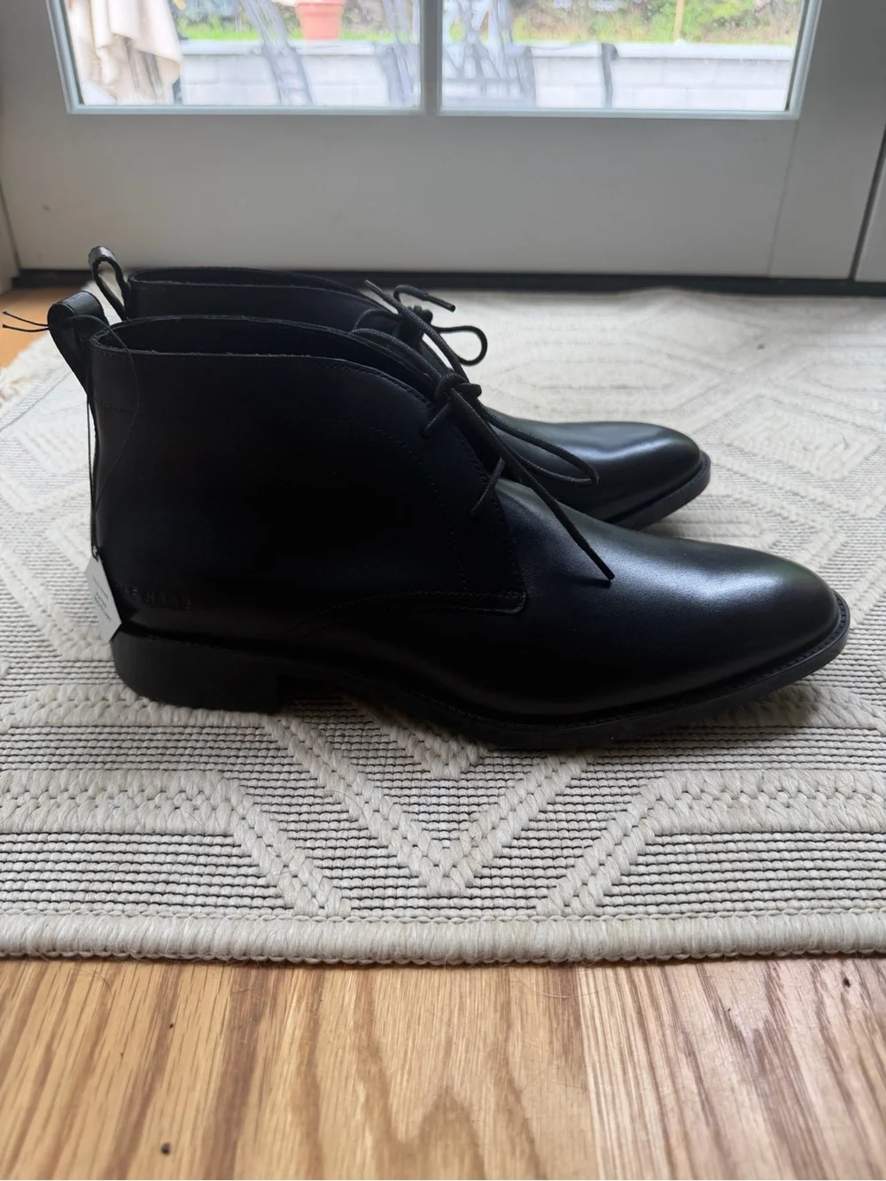 NEW Cole Haan mens Hawthorne Chukka Boot Chukka Boot 8.5 black